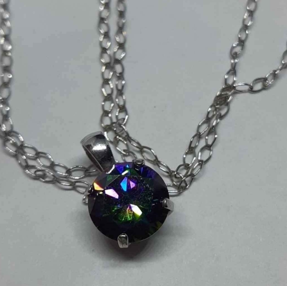 Sterling Silver Mystic Necklace